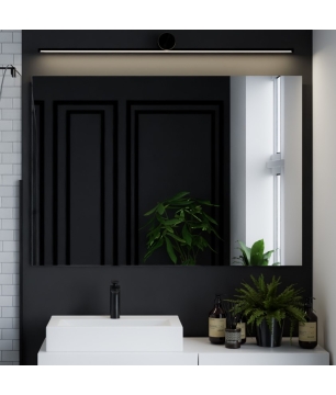 Lustro prostokątne bez ramy oszlifowane obracalne 60 x 130 cm TAVA