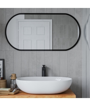 copy of Lustro okrągłe VALO Slim LED GOLD 90 cm MASSI