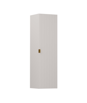 Szafka łazienkowa słupek wisząca kaszmir front lamelowy 31 x 30 cm CUSCO