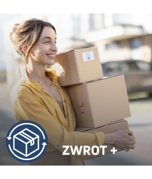 Usługa ZWROT+ Przedłuż możliwość zwrotu do 100 dni
