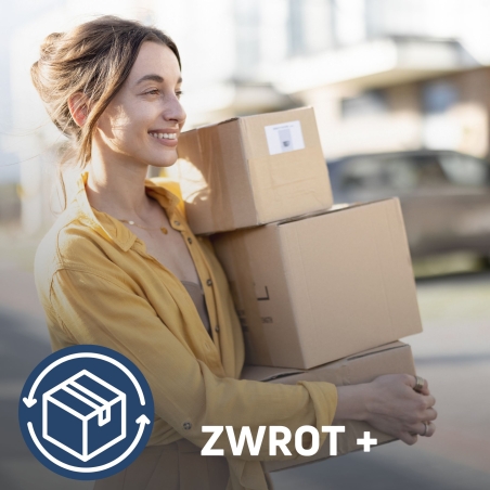 Usługa ZWROT+ Przedłuż możliwość zwrotu do 100 dni