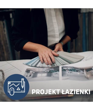 Usługa PROJEKTOWANIA - zaprojektuj z nami swoją łazienkę