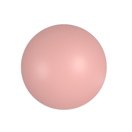 Massi Korek klik klak różowy z przelewem / bez przelewu do umywalek serii LERA Pink
