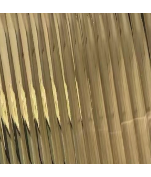 Ścianka prysznicowa WELLE WALK IN FIX Brown prostokątna ryflowana 8 mm szkło brązowe| różne rozmiary