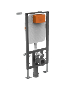 Stelaż podtynkowy do miski wiszącej WC LERA rozstaw 180 / 230 mm