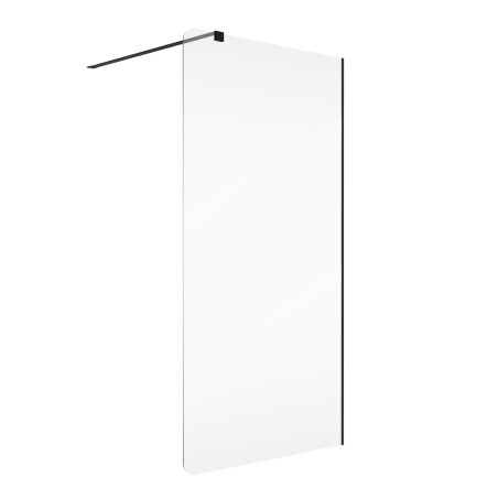 copy of WALK IN FIX transparent shower wall, 8 mm MOLIS NATURE clear Round by MASSI | Various sizes