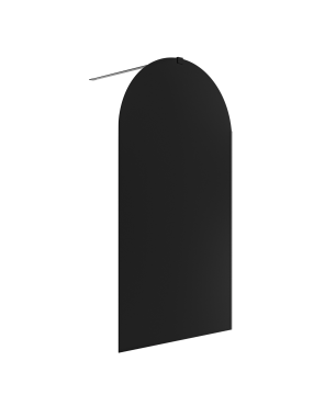 Ścianka MOLIS Black Oval – mocny akcent i łagodna linia w jednej formie