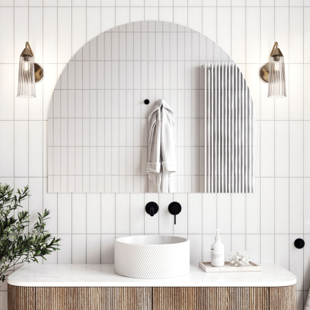copy of Lustro okrągłe VALO Slim LED GOLD 90 cm MASSI