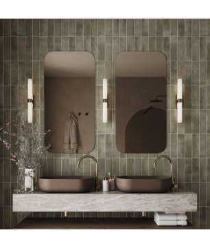 Lustro prostokątne bez ramy...