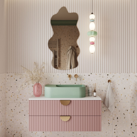 Lustro Cloud – designerskie lustro, 3 kolory