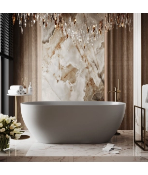 Wanna wolnostojąca owalna...