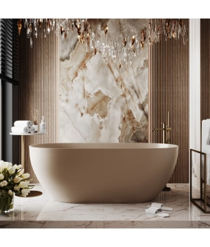 Wanna wolnostojąca owalna z...