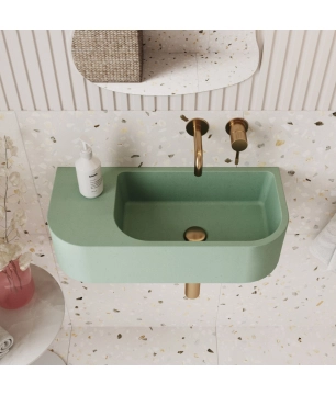 Wall-mounted / countertop...