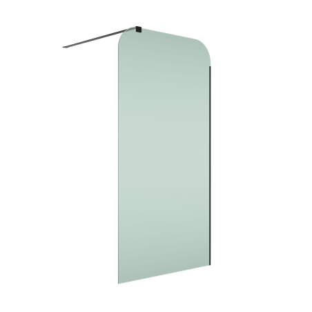 Ścianka prysznicowa MOLIS Green Square – odświeżający kolor i minimalistyczna forma