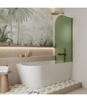 Parawan MOLIS Moon Green – elegancki akcent natury