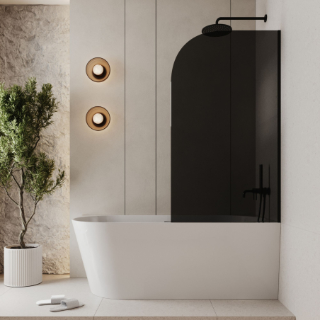 Parawan nawannowy MOLIS Moon Black – Styl, który robi wrażenie