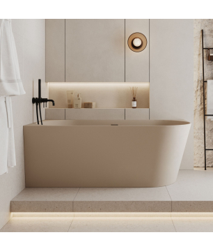 Wanna wolnostojąca narożna...