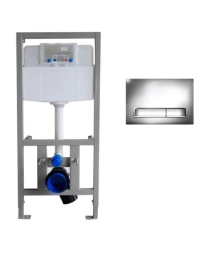 Zestaw stelaż podtynkowy do...