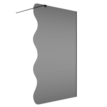 Ścianka prysznicowa WAVE Graphite – styl i nowoczesność | MASSI