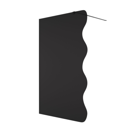 Ścianka prysznicowa WAVE Black – styl, elegancja i dopasowanie | MASSI