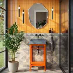 Lustro ORIN – designerska forma, która nada wnętrzu wyjątkowy charakter
