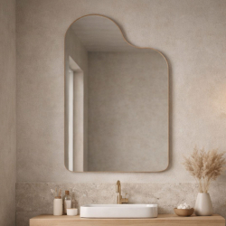 Lustro BLOOM Oval – dekoracyjna forma inspirowana naturą