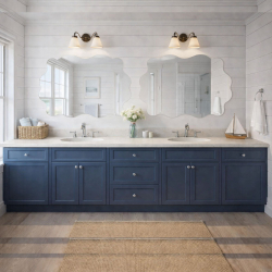 Lustro dekoracyjne o nieregularnym kształcie bez podświetlenia WAVE Decor  | Różne rozmiary | Różne kolory