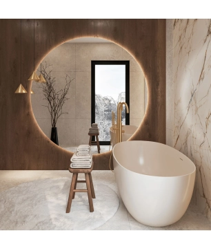 copy of Lustro okrągłe...