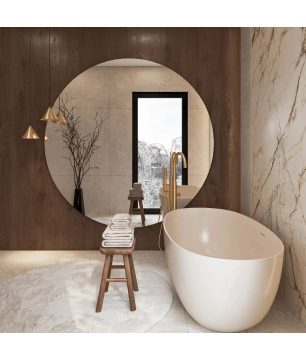 Lustro okrągłe wiszące...