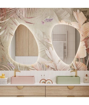 Lustro o nieregularnym...