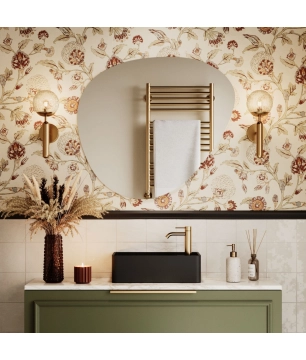 Lustro o nieregularnym...