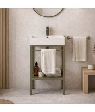 Zestaw umywalka z...