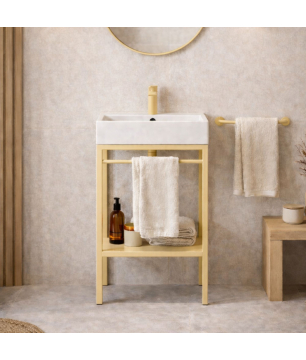 Zestaw umywalka z...