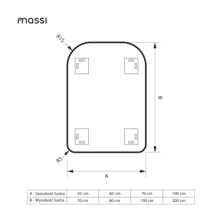 Lustro Round Soft – portalowa forma i ponadczasowa elegancja