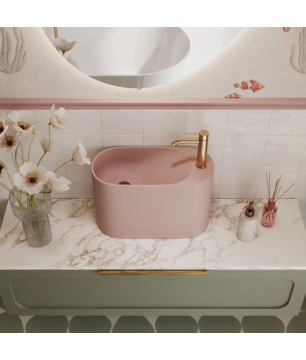 Umywalka z kamienia...