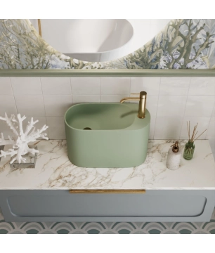 Umywalka z kamienia...