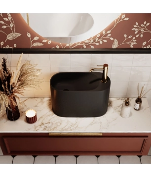 Umywalka z kamienia...