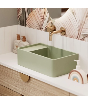 Umywalka z kamienia...