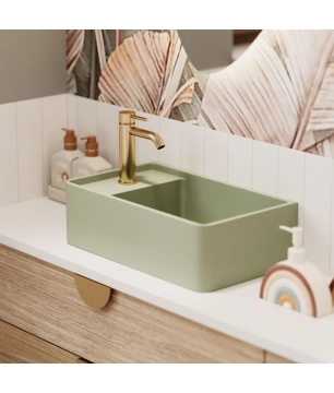 Umywalka z kamienia...