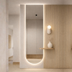 ARCH Slim LED – lustro portalowe z podświetleniem LED