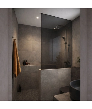 Ścianka prysznicowa Walk In...