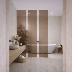 Parawan MOLIS Oval Clear – maksymalna lekkość i czysty styl