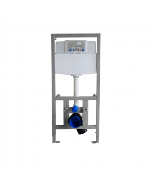 Stelaż podtynkowy do miski WC wiszącej 50 cm IPPO uniwersalny rozstaw 180 /230 mm