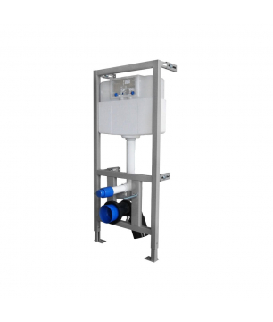 Stelaż podtynkowy do miski WC wiszącej 50 cm IPPO uniwersalny rozstaw 180 /230 mm