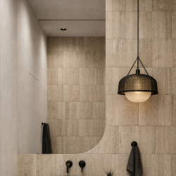 copy of Lustro o nieregularnym kształcie oszlifowane podświetlane 70 x 56 cm MERINGO LED