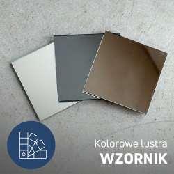 copy of Wzornik / Próbnik / Próbki szła do ścianki prysznicowej Molis - komplet