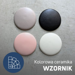 Massi Wzornik / Próbnik / Próbki Ceramiki do kolekcji LERA | Różne kolory
