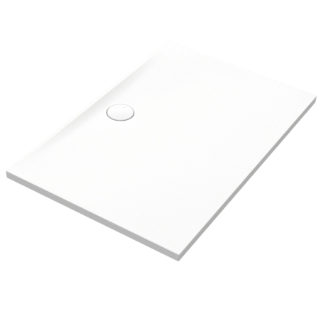 Brodzik RONA prostokątny XXL 180 x 80 cm – biały i beżowy, mat i połysk