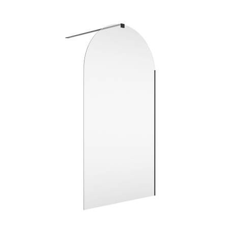 Ścianka MOLIS Clear Oval 90 cm – przestrzeń i lekkość w zaokrąglonej formie