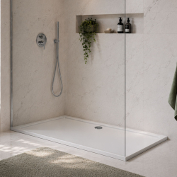 Brodzik 80 x 100 x 5 cm PRIMERO MASSI
